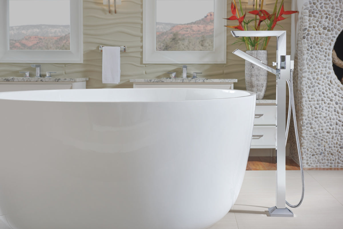Brizo Vettis Freestanding Tub Filler Trim - T70188 - lifestyle 1