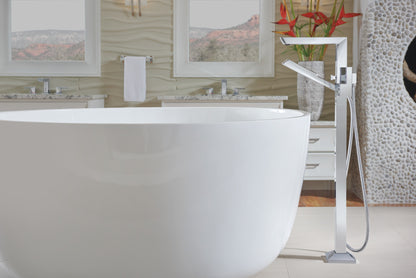 Brizo Vettis Freestanding Tub Filler Trim - T70188 - lifestyle 1