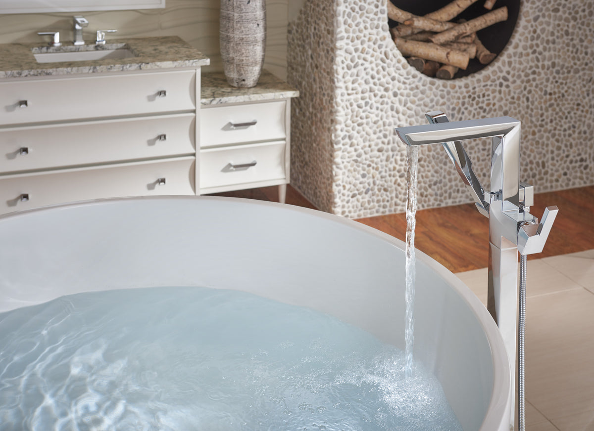 Brizo Vettis Freestanding Tub Filler Trim - T70188 - lifestyle 7