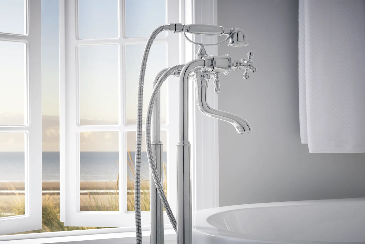 Brizo Traditional Tub Filler Body Assembly (Less Handles) - T70210 - lifestyle 8