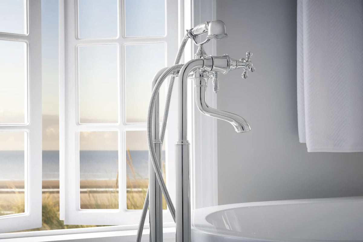 Brizo Traditional Tub Filler Body Assembly (Less Handles) - T70210 - lifestyle 3