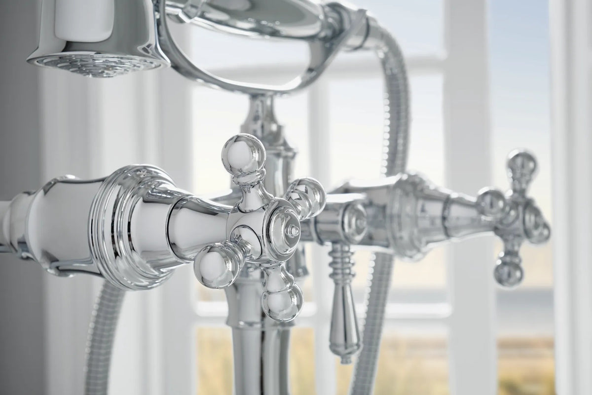 Brizo Traditional Tub Filler Body Assembly (Less Handles) - T70210 - lifestyle 11