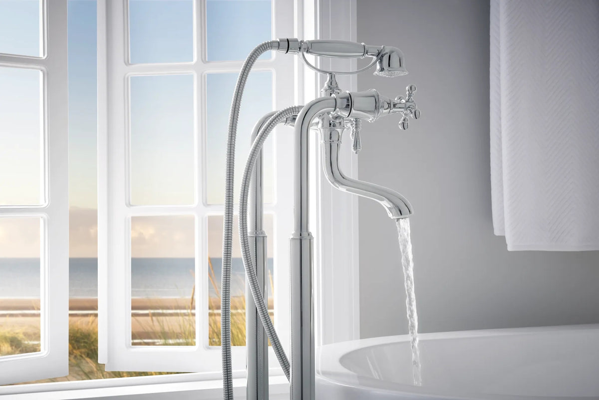 Brizo Traditional Tub Filler Body Assembly (Less Handles) - T70210 - lifestyle 9