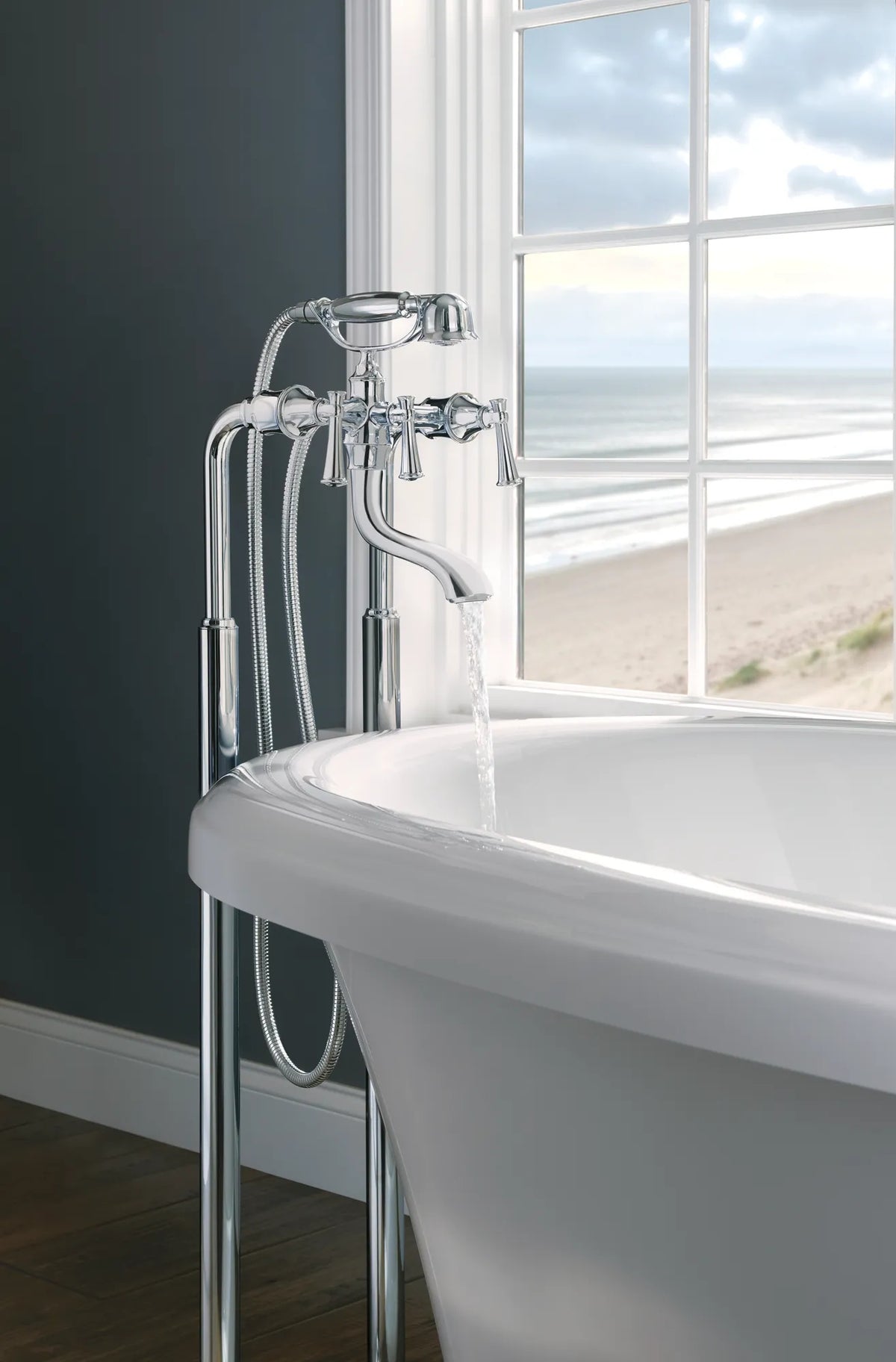 Brizo Baliza Tub Filler Trim Kit - T70305 - lifestyle 2