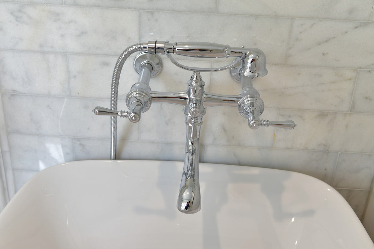 Brizo Traditional Tub Filler Body Assembly (Less Handles) - T70210 - lifestyle 10