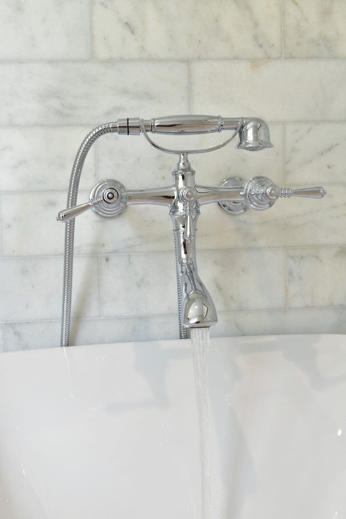 Brizo Traditional Tub Filler Body Assembly (Less Handles) - T70210 - lifestyle 4