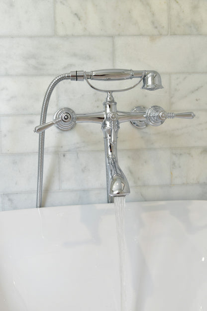 Brizo Traditional Tub Filler Body Assembly (Less Handles) - T70210 - lifestyle 4