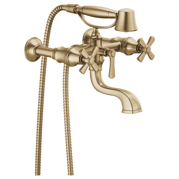 Brizo T70361 GL, assembled configuration; separately required handles, body, mounting parts and rough-in are not included unless specified in the listing.