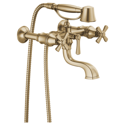 Brizo T70361 GL, assembled configuration; separately required handles, body, mounting parts and rough-in are not included unless specified in the listing.
