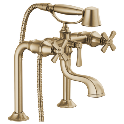 Brizo T70361 GL, assembled configuration; separately required handles, body, mounting parts and rough-in are not included unless specified in the listing.