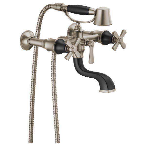 Brizo T70361 NKBL, assembled configuration; separately required handles, body, mounting parts and rough-in are not included unless specified in the listing.