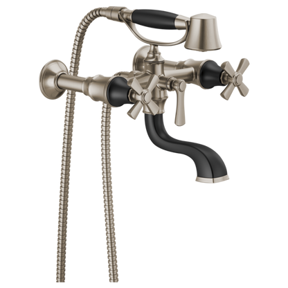Brizo T70361 NKBL, assembled configuration; separately required handles, body, mounting parts and rough-in are not included unless specified in the listing.