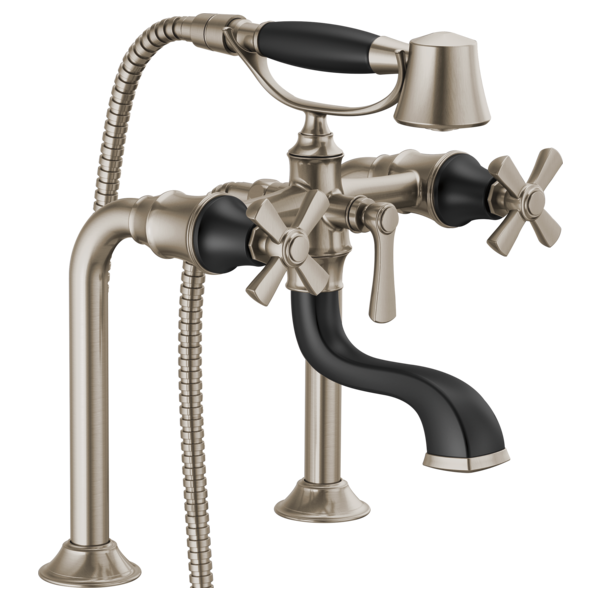 Brizo T70361 NKBL, assembled configuration; separately required handles, body, mounting parts and rough-in are not included unless specified in the listing.