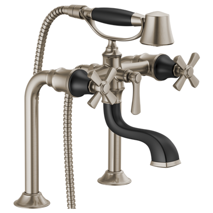 Brizo T70361 NKBL, assembled configuration; separately required handles, body, mounting parts and rough-in are not included unless specified in the listing.