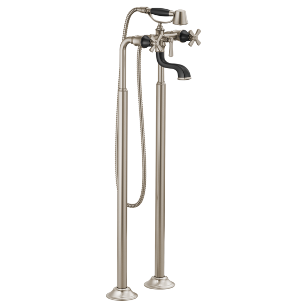 Brizo T70361 NKBL, assembled configuration; separately required handles, body, mounting parts and rough-in are not included unless specified in the listing.