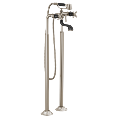 Brizo T70361 NKBL, assembled configuration; separately required handles, body, mounting parts and rough-in are not included unless specified in the listing.