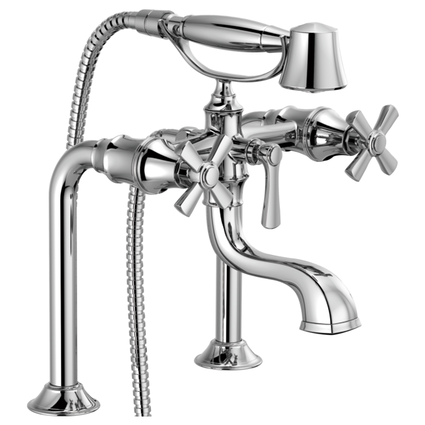 Brizo T70361 PC, assembled configuration; separately required handles, body, mounting parts and rough-in are not included unless specified in the listing.