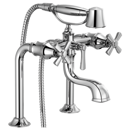 Brizo T70361 PC, assembled configuration; separately required handles, body, mounting parts and rough-in are not included unless specified in the listing.