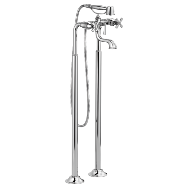 Brizo T70361 PC, assembled configuration; separately required handles, body, mounting parts and rough-in are not included unless specified in the listing.