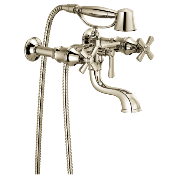 Brizo T70361 PN, assembled configuration; separately required handles, body, mounting parts and rough-in are not included unless specified in the listing.