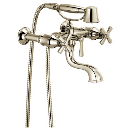 Brizo T70361 PN, assembled configuration; separately required handles, body, mounting parts and rough-in are not included unless specified in the listing.