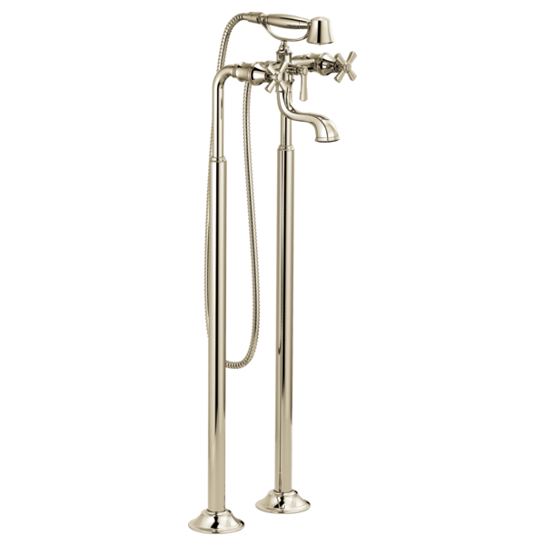 Brizo T70361 PN, assembled configuration; separately required handles, body, mounting parts and rough-in are not included unless specified in the listing.