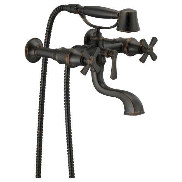 Brizo T70361 RB, assembled configuration; separately required handles, body, mounting parts and rough-in are not included unless specified in the listing.