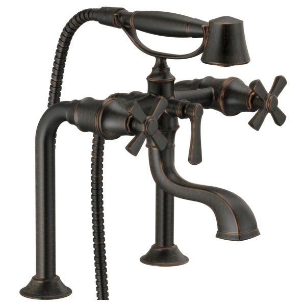 Brizo T70361 RB, assembled configuration; separately required handles, body, mounting parts and rough-in are not included unless specified in the listing.