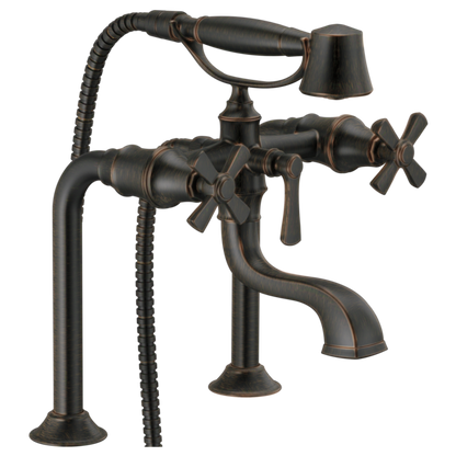 Brizo T70361 RB, assembled configuration; separately required handles, body, mounting parts and rough-in are not included unless specified in the listing.