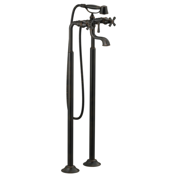 Brizo T70361 RB, assembled configuration; separately required handles, body, mounting parts and rough-in are not included unless specified in the listing.
