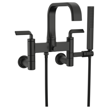 Brizo T70367 BL, assembled configuration; separately required handles, body, mounting parts and rough-in are not included unless specified in the listing.