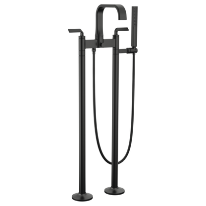 Brizo T70367 BL, assembled configuration; separately required handles, body, mounting parts and rough-in are not included unless specified in the listing.