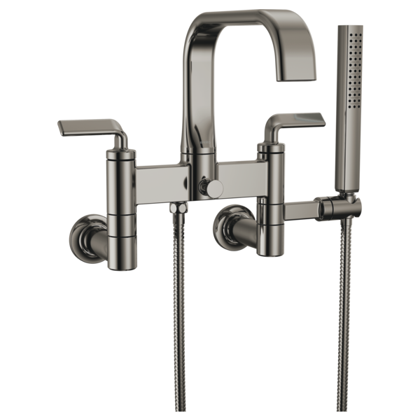 Brizo T70367 BNX, assembled configuration; separately required handles, body, mounting parts and rough-in are not included unless specified in the listing.