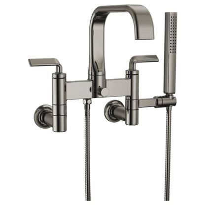 Brizo T70367 BNX, assembled configuration; separately required handles, body, mounting parts and rough-in are not included unless specified in the listing.