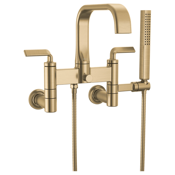 Brizo T70367 GL, assembled configuration; separately required handles, body, mounting parts and rough-in are not included unless specified in the listing.