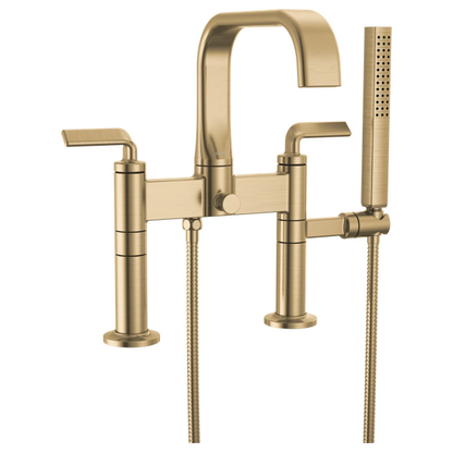 Brizo T70367 GL, assembled configuration; separately required handles, body, mounting parts and rough-in are not included unless specified in the listing.