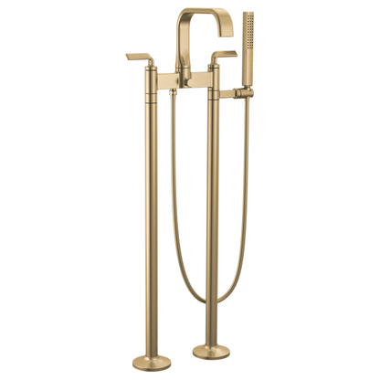 Brizo T70367 GL, assembled configuration; separately required handles, body, mounting parts and rough-in are not included unless specified in the listing.