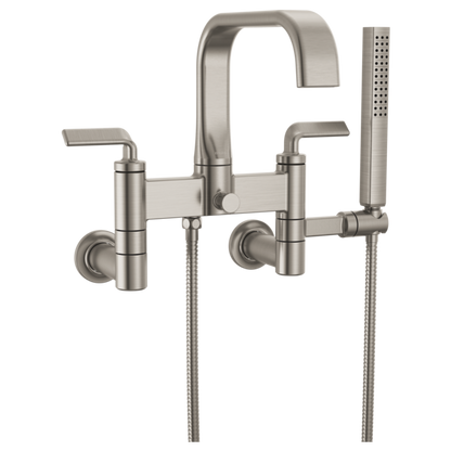 Brizo T70367 NK, assembled configuration; separately required handles, body, mounting parts and rough-in are not included unless specified in the listing.