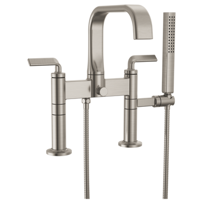 Brizo T70367 NK, assembled configuration; separately required handles, body, mounting parts and rough-in are not included unless specified in the listing.