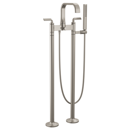 Brizo T70367 NK, assembled configuration; separately required handles, body, mounting parts and rough-in are not included unless specified in the listing.