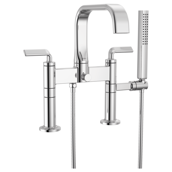 Brizo T70367 PC, assembled configuration; separately required handles, body, mounting parts and rough-in are not included unless specified in the listing.
