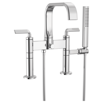 Brizo T70367 PC, assembled configuration; separately required handles, body, mounting parts and rough-in are not included unless specified in the listing.