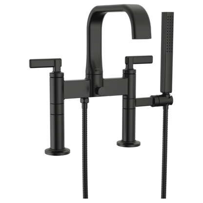 Brizo T70368 BL, assembled configuration; separately required handles, body, mounting parts and rough-in are not included unless specified in the listing.