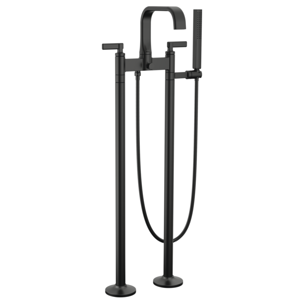 Brizo T70368 BL, assembled configuration; separately required handles, body, mounting parts and rough-in are not included unless specified in the listing.