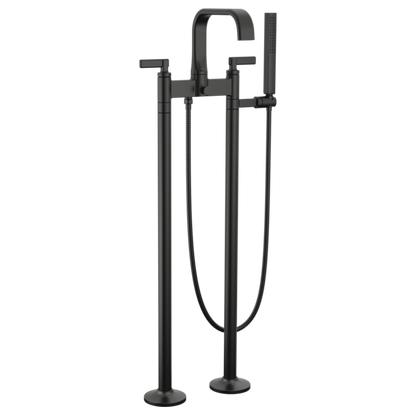 Brizo T70368 BL, assembled configuration; separately required handles, body, mounting parts and rough-in are not included unless specified in the listing.