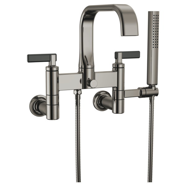 Brizo T70368 BNXBL, assembled configuration; separately required handles, body, mounting parts and rough-in are not included unless specified in the listing.