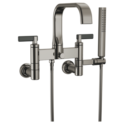Brizo T70368 BNXBL, assembled configuration; separately required handles, body, mounting parts and rough-in are not included unless specified in the listing.