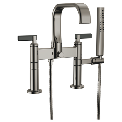 Brizo T70368 BNXBL, assembled configuration; separately required handles, body, mounting parts and rough-in are not included unless specified in the listing.