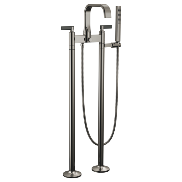 Brizo T70368 BNXBL, assembled configuration; separately required handles, body, mounting parts and rough-in are not included unless specified in the listing.