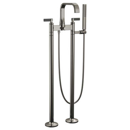 Brizo T70368 BNXBL, assembled configuration; separately required handles, body, mounting parts and rough-in are not included unless specified in the listing.